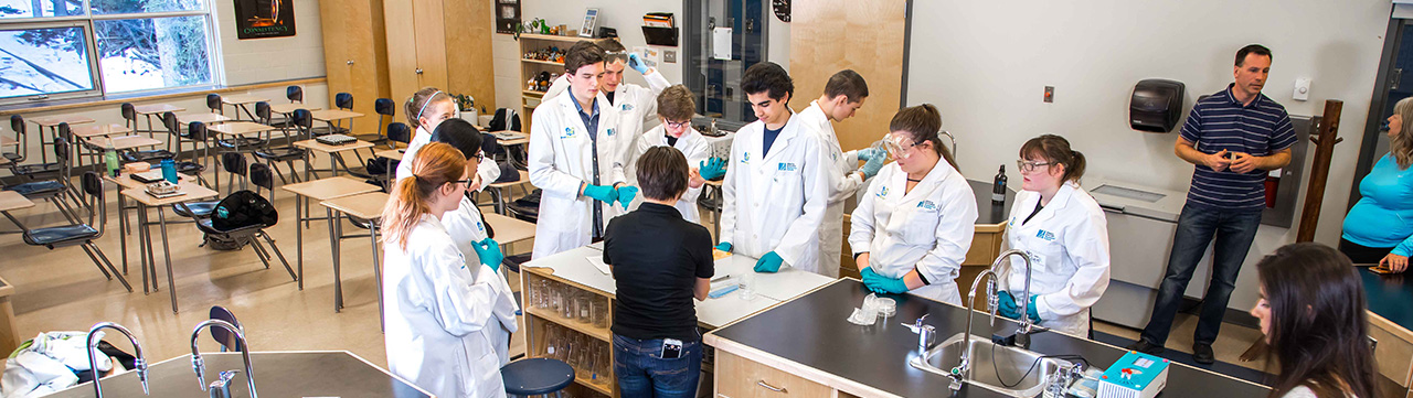 Page Banner Lab Class Mindfuel