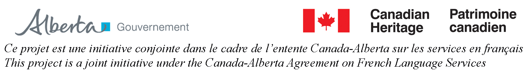 Alberta & Canadian Heritage Alberta & Canadian Heritage