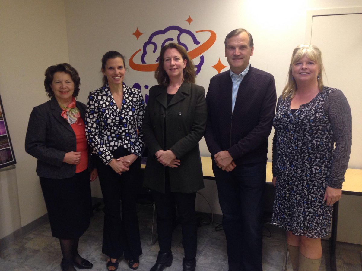Canada’s minister of science visits MindFuel