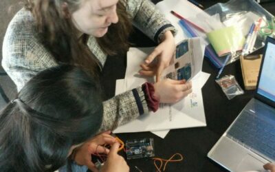2019 geekStarter Robotics Workshop engages teen roboticists on important issues around artificial intelligence, automation and more