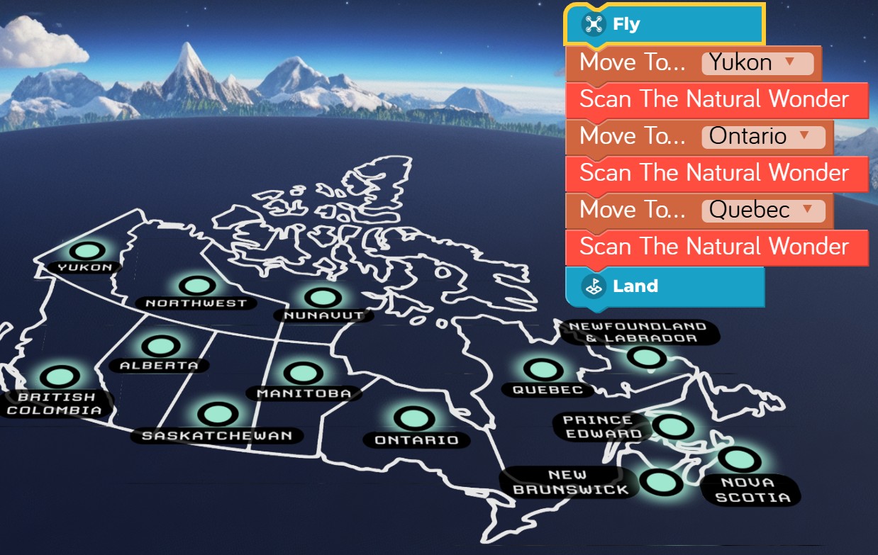 CV3 CDA map