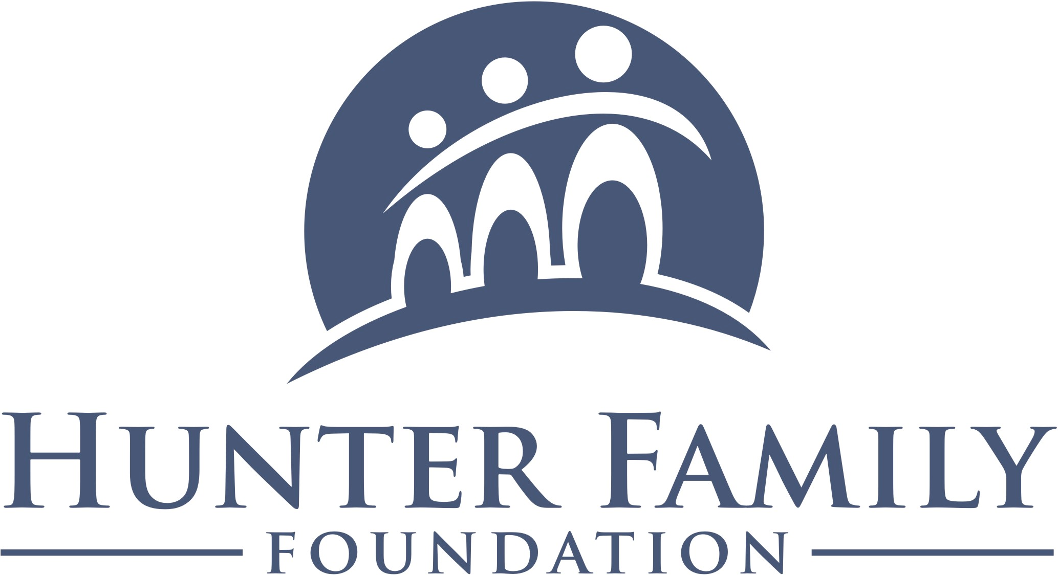 Hunter Family sponsorship logo